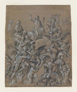 Chrystus w chwale z aniołami